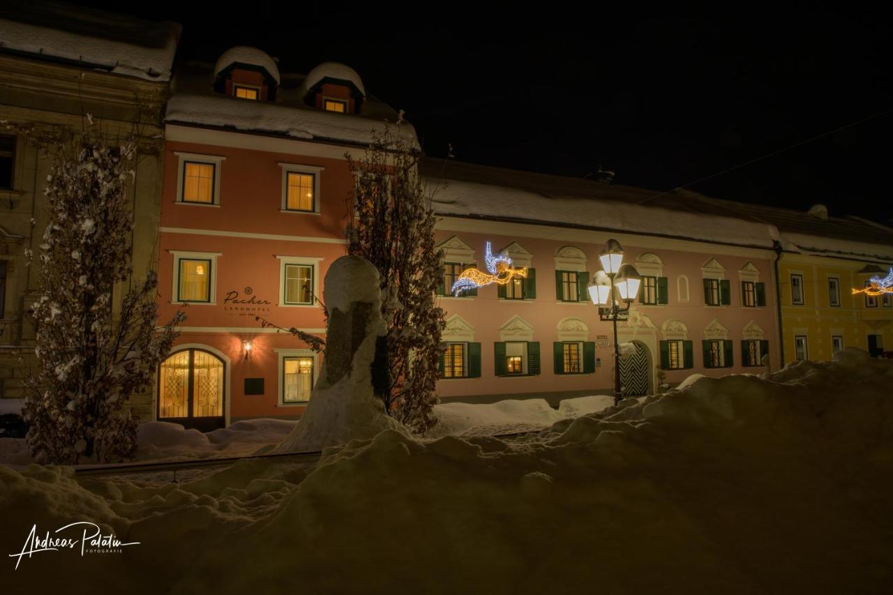 Landhotel Pacher Obervellach Bagian luar foto