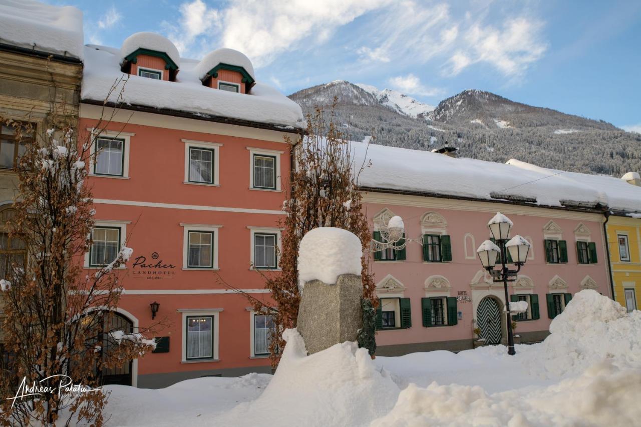 Landhotel Pacher Obervellach Bagian luar foto
