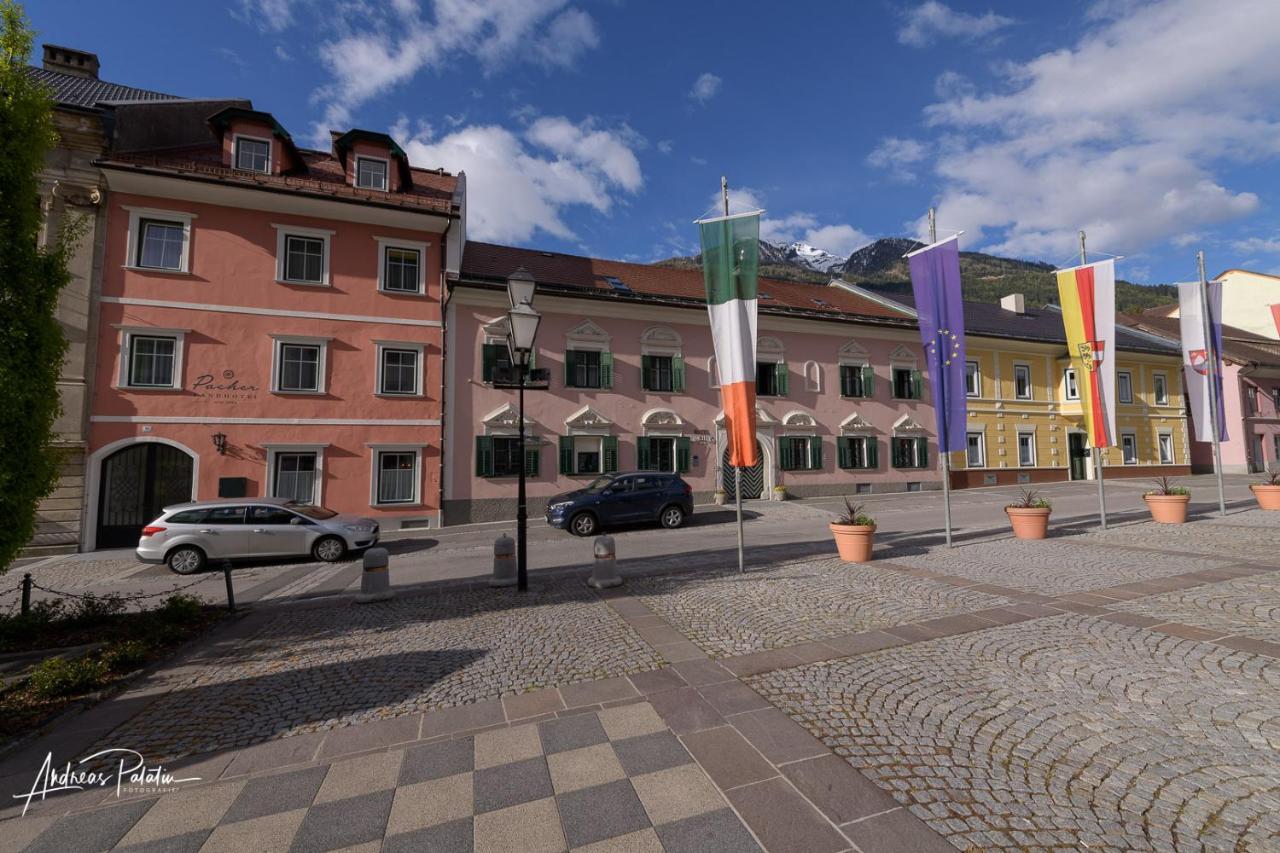 Landhotel Pacher Obervellach Bagian luar foto