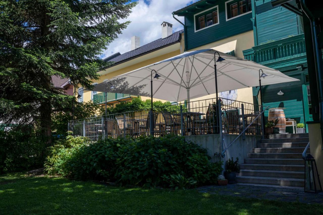 Landhotel Pacher Obervellach Bagian luar foto