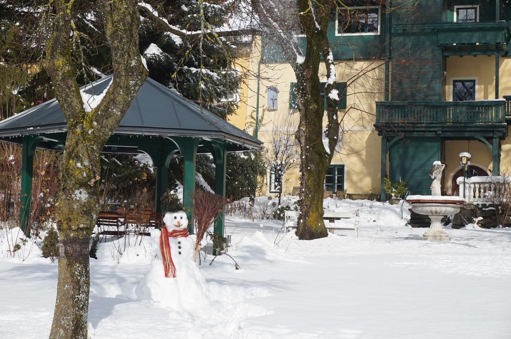Landhotel Pacher Obervellach Bagian luar foto